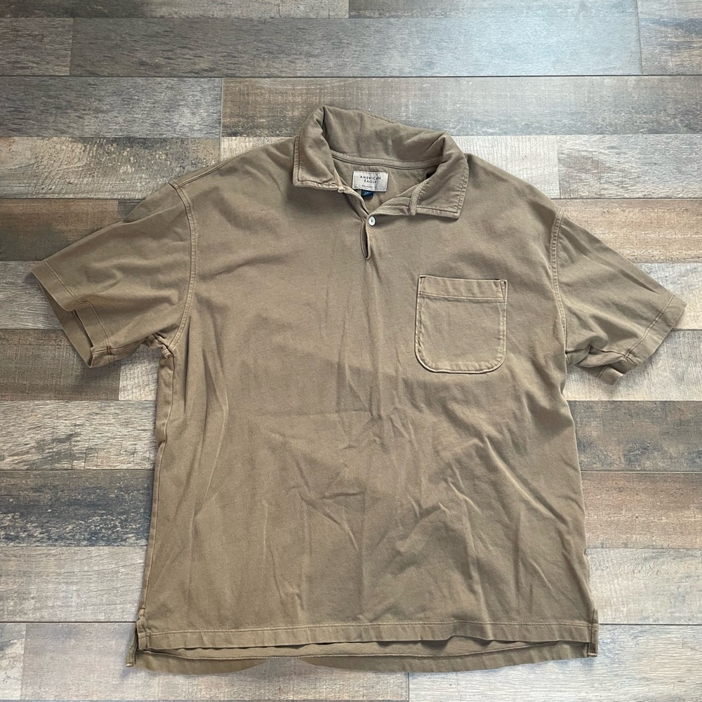 Men's American Eagle polo
